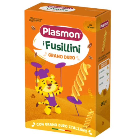 Plasmon pasta fusillini grano duro 250 g Plasmon pasta fusillini grano duro 250 g