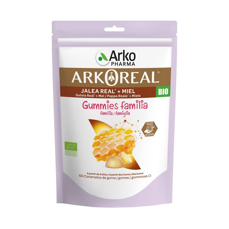 Arkoreal gummies familia bio 60 gummies
