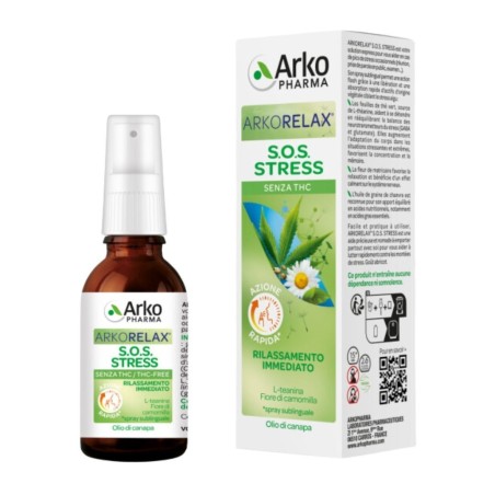 Arkorelax sos stress 15 ml