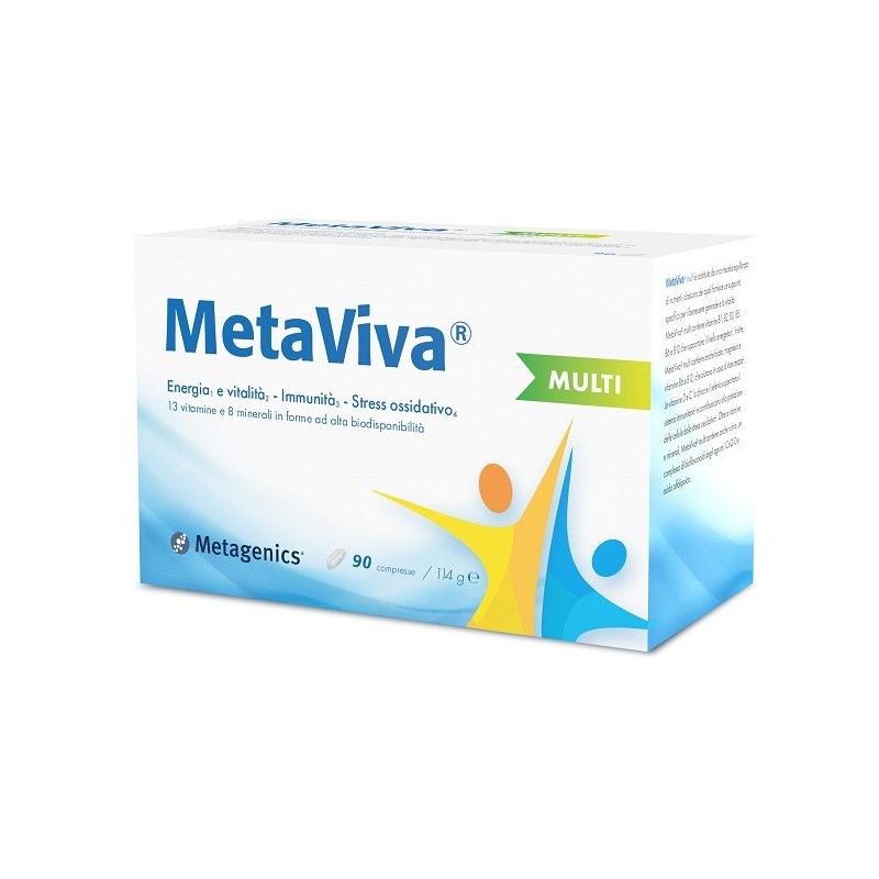 Metaviva multi 90 compresse