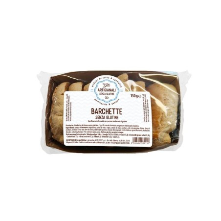 Gli artigianali barchette 130 g Gli artigianali barchette 130 g