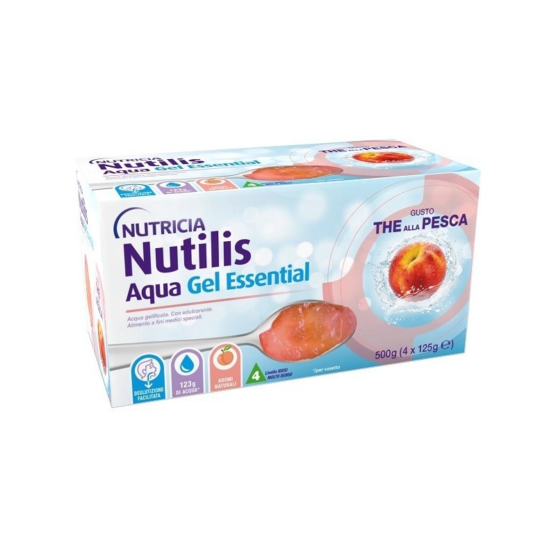 Nutilis aqua gel pesca 4 pezzi da 125 g