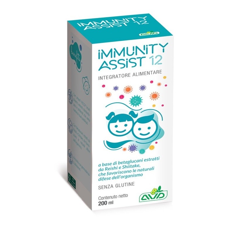 Immunity assist 12 200 ml