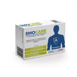 Smocare antiossidante con ae 6000 30 compresse