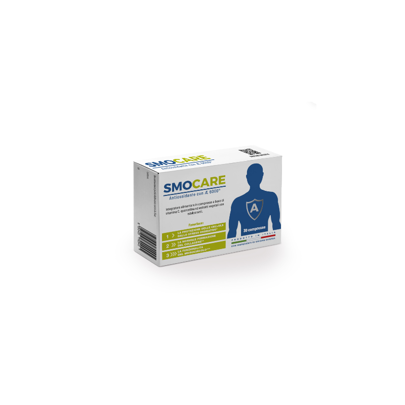 Smocare antiossidante con ae 6000 30 compresse