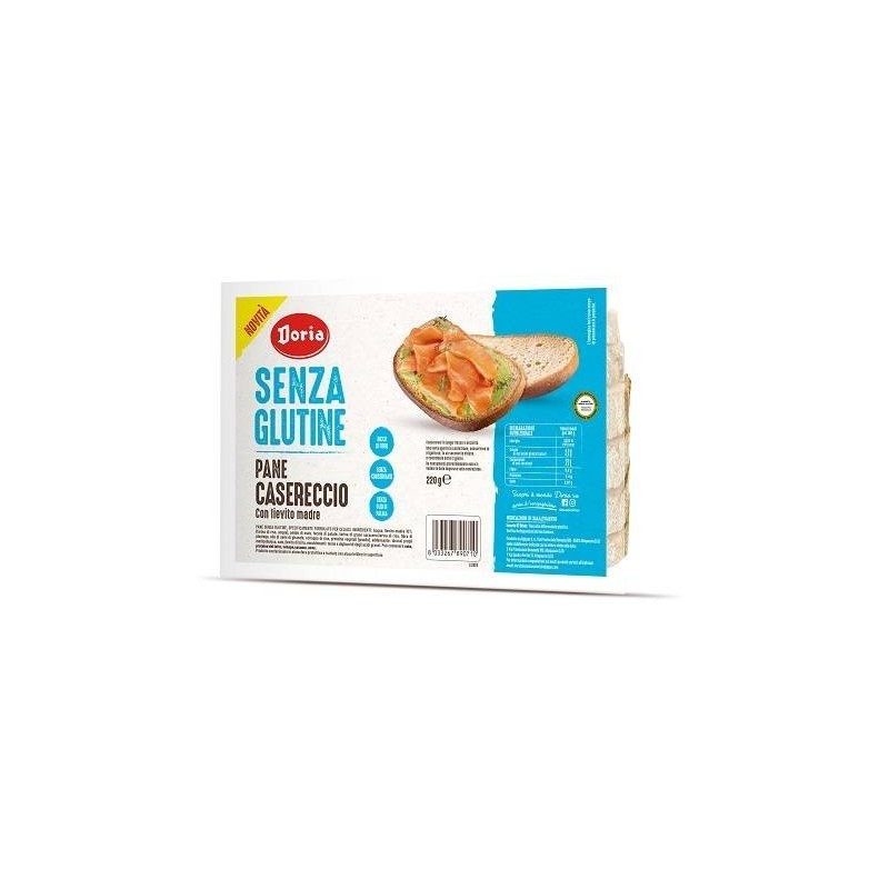 Doria pane casereccio db 220 g