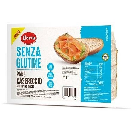 Doria pane casereccio db 220 g