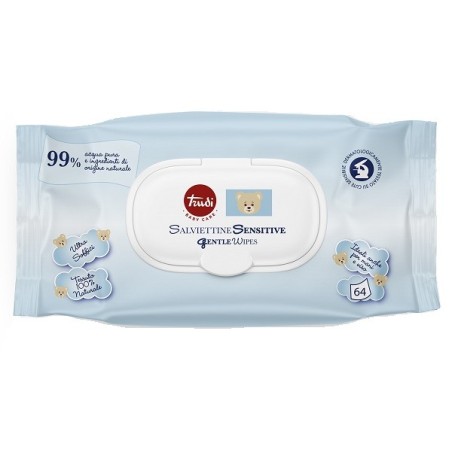 Trudi baby care salviettine sensitive 64 pezzi