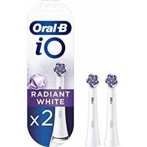Oralb power refill io radiant white 2 pezzi