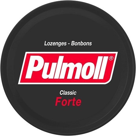 Pulmoll caramelle liquirizia forte 75 g Pulmoll caramelle liquirizia forte 75 g