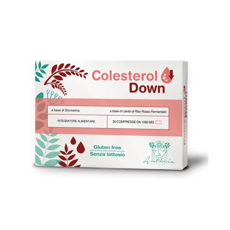 Colesterol down 30 compresse