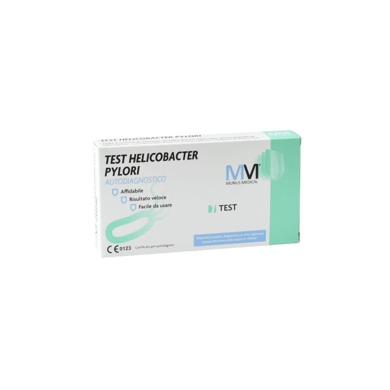 Munus medical test autodiagnostico antigene helicobacter pylori