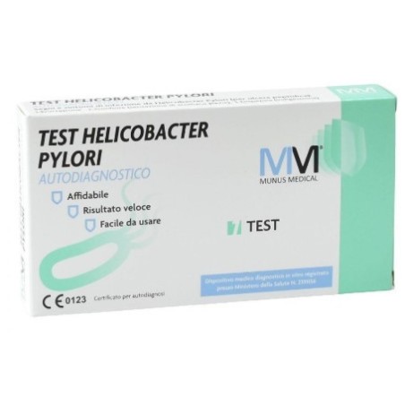 Munus medical test autodiagnostico antigene helicobacter pylori