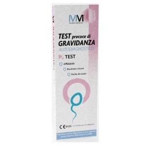 Munus medical test precoce autodiagnostico di gravidanza 2 pezzi