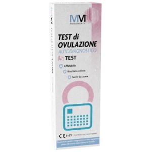 Munus medical test autodiagnostico di ovulazione 5 pezzi