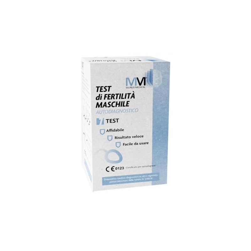 Munus medical test autodiagnostico di fertilita' maschile