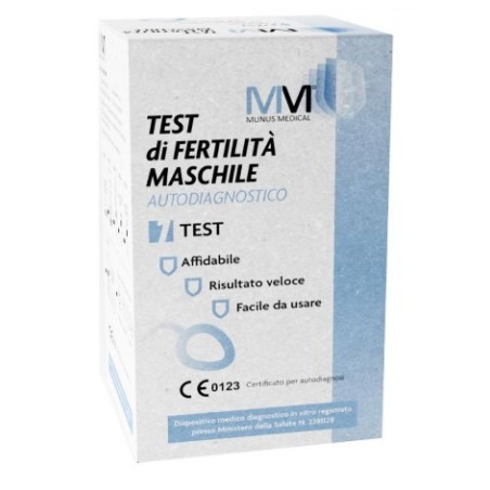 Munus medical test autodiagnostico di fertilita' maschile