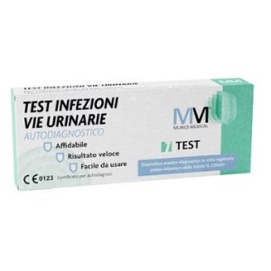 Munus medical test autodiagnostico infezioni vie urinarie