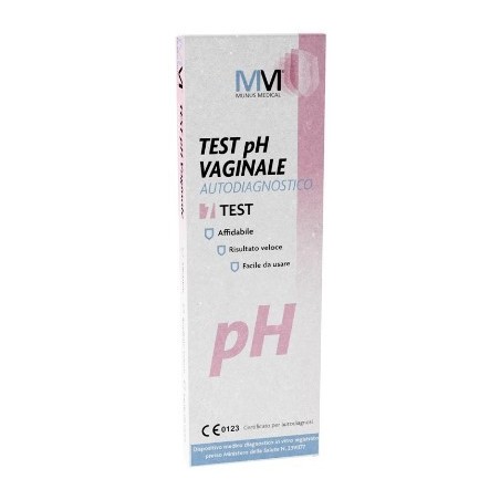 Munus medical test autodiagnostico ph vaginale