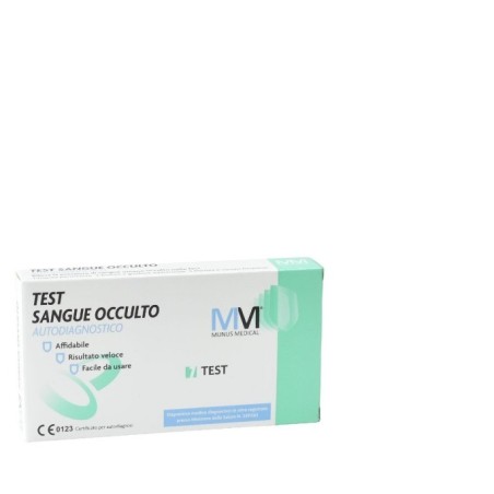 Munus medical test autodiagnostico sangue occulto