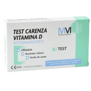 Munus medical test autodiagnostico vitamina d
