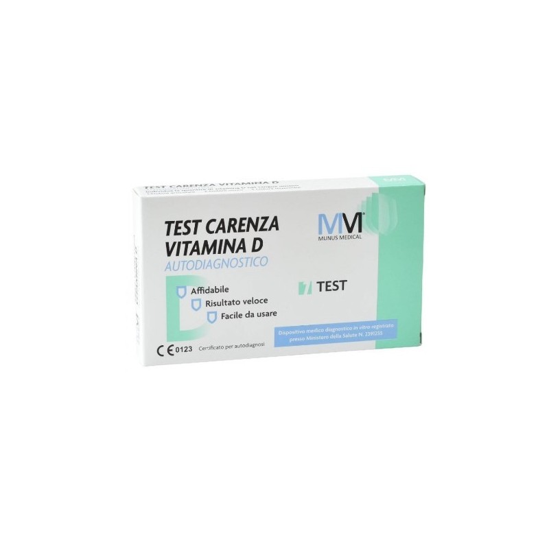 Munus medical test autodiagnostico vitamina d