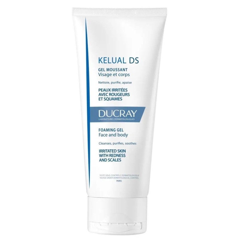 Ducray kelual ds gel mousse detergente 200 ml