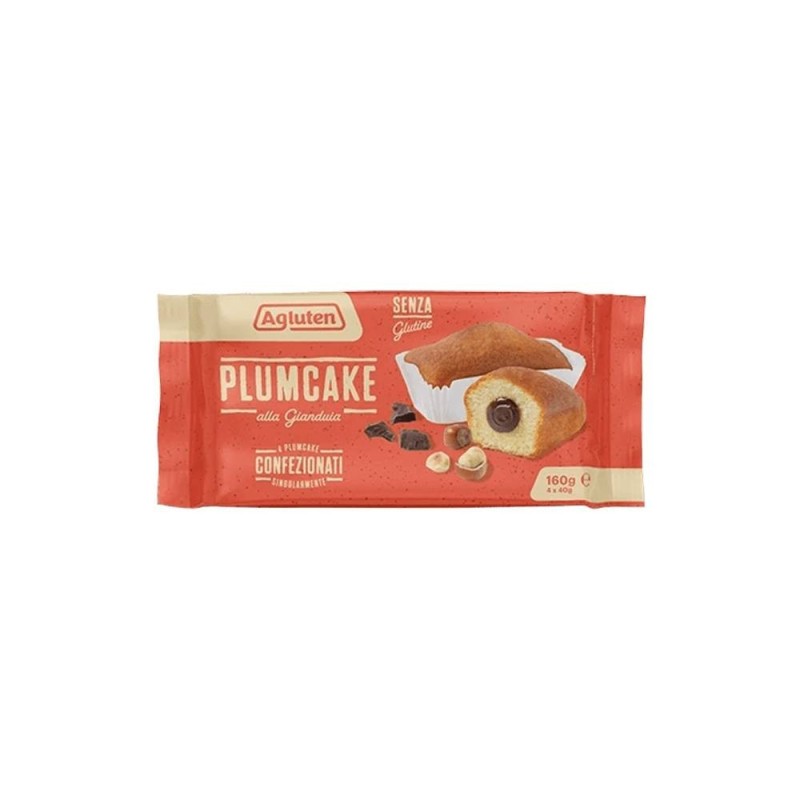 Agluten plumcake gianduia 160 g