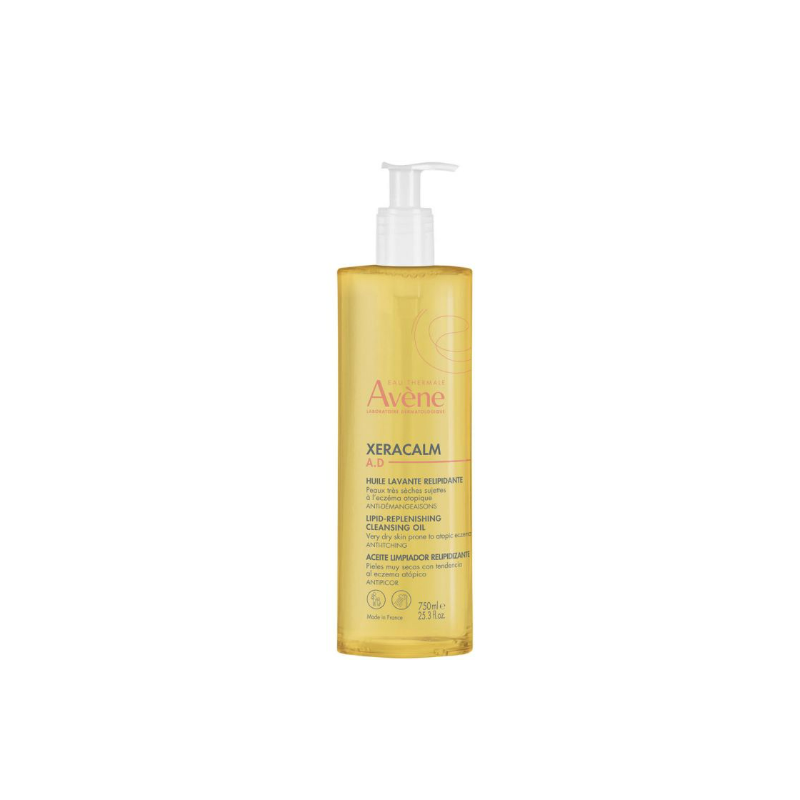 Eau thermale avene xeracalm ad olio detergente 750 ml Eau thermale avene xeracalm ad olio detergente 750 ml