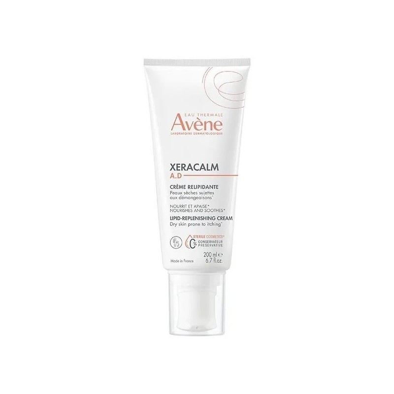 Eau thermale avene xeracalm ad crema liporestitutiva 200 mlnuova formulazione