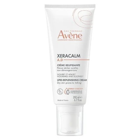 Eau thermale avene xeracalm ad crema liporestitutiva 200 mlnuova formulazione