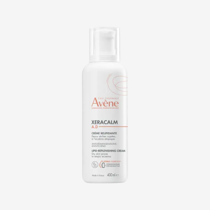 Eau thermale avene xeracalm ad crema liporestitutiva 400 mlnuova formulazione