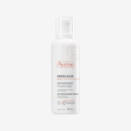 Eau thermale avene xeracalm ad crema liporestitutiva 400 mlnuova formulazione