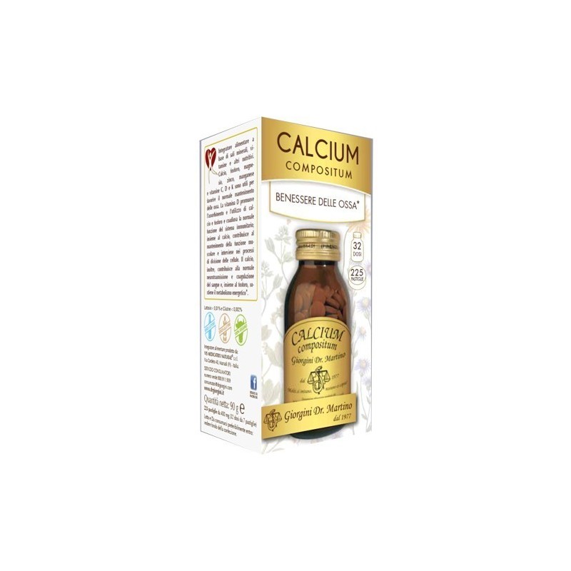 Calcium compositum 90 g 150 pastiglie
