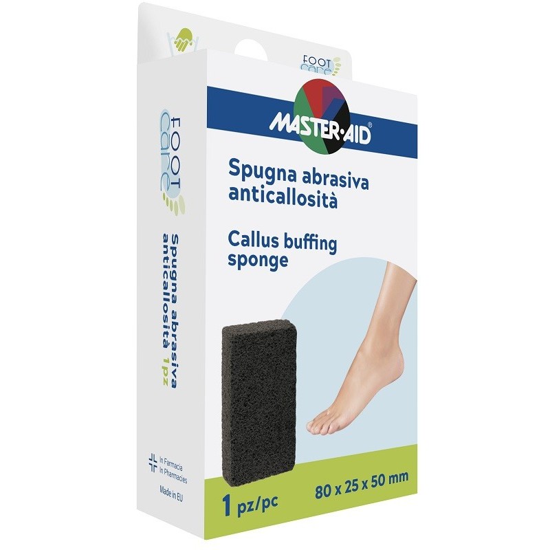 Master-aid footcare spugna abrasiva b7 Master-aid footcare spugna abrasiva b7