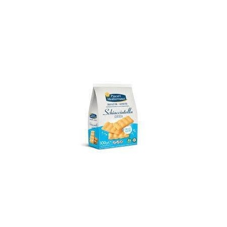Piaceri mediterranei schiacciatella classica 100 g