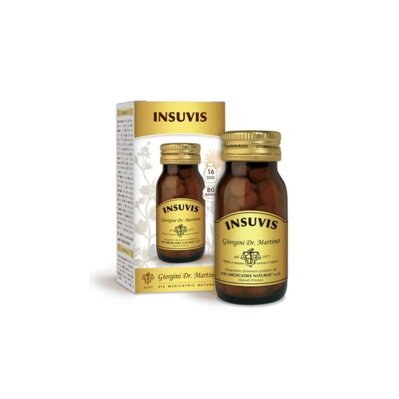 Insuvis 80 pastiglie