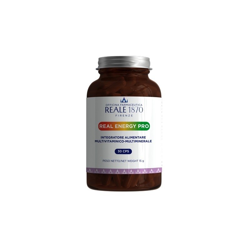 Real energy pro 30 capsule reale 1870