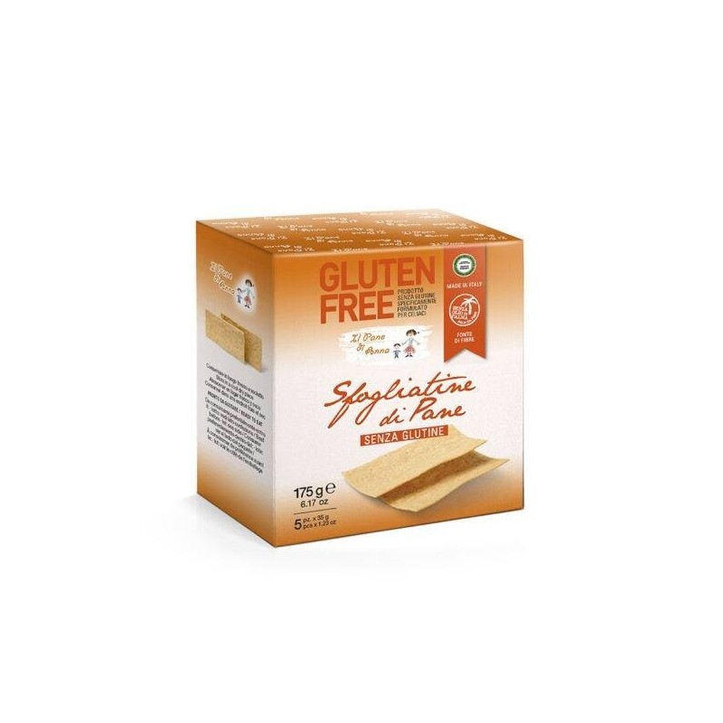 Il pane di anna sfogliatine pane 315 g