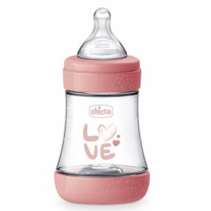 Chicco biberon p5 150ml slow silicone girl