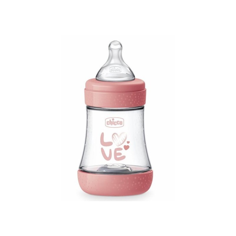 Chicco biberon p5 150ml slow silicone girl Chicco biberon p5 150ml slow silicone girl