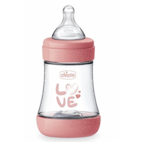 Chicco biberon p5 150ml slow silicone girl Chicco biberon p5 150ml slow silicone girl