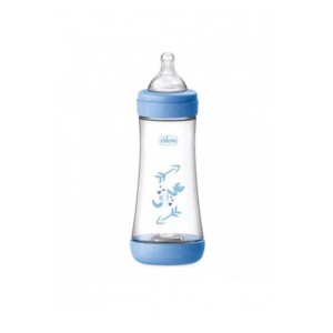 Chicco biberon p5 300ml fast silicone boy