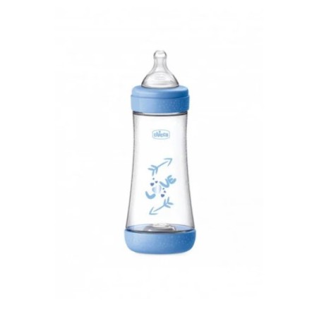 Chicco biberon p5 300ml fast silicone boy
