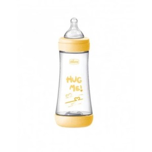 Chicco biberon p5 300ml fast silicone uni