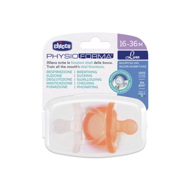 Chicco gommottino luxe 16-36 girl 2 pezzi