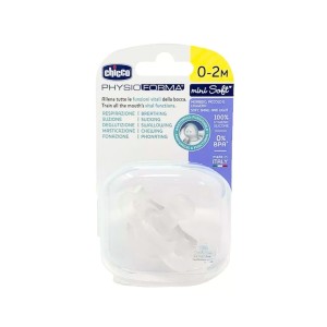 Chicco gommottino 0-2 silicone 1 pezzo
