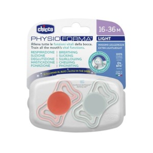 Chicco light le 16-36 mix 2 pezzi