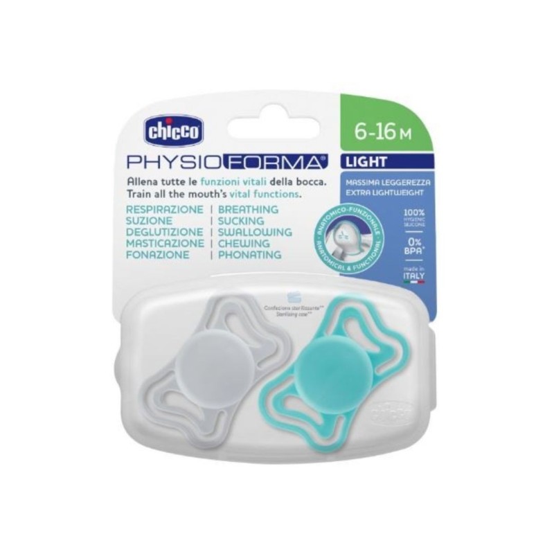 Chicco light le 6-16 mix 2 pezzi