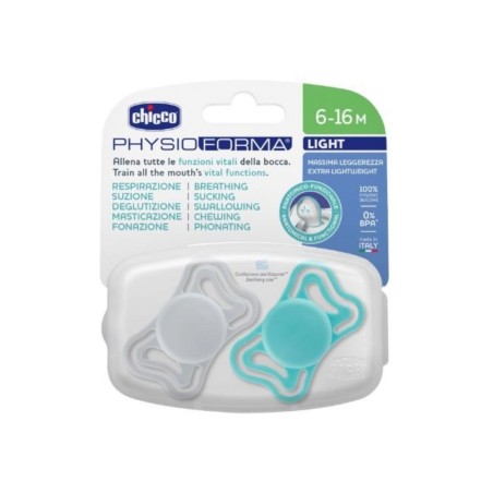Chicco light le 6-16 mix 2 pezzi